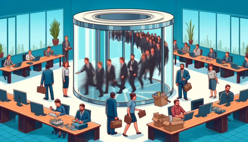 HIgh  employee turnover
